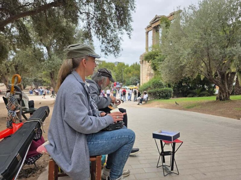 Hills of Athens - Concluding at the Panathenaic Stadium and Enjoying the Views