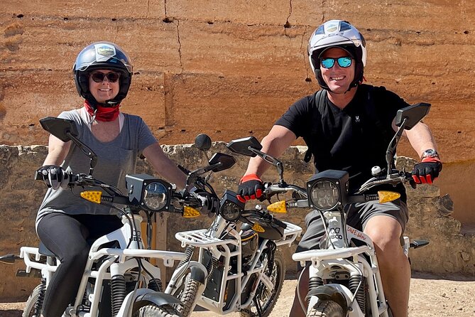 Hills & Thrills: 4 Hr Fonte da Benémola Electric Motorbike Tour - The Off-Road and Technical Trail Sections