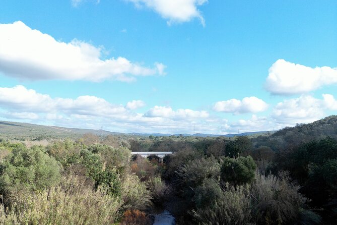 Hills & Thrills: 4 Hr Fonte da Benémola Electric Motorbike Tour - The Refreshing Dip at Fonte Benémola
