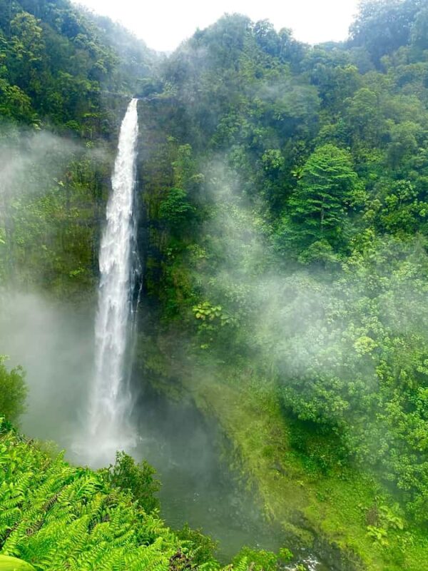 Hilo: Akaka Falls, Volcanoes, and Rainbow Falls Guided Tour - Key Points