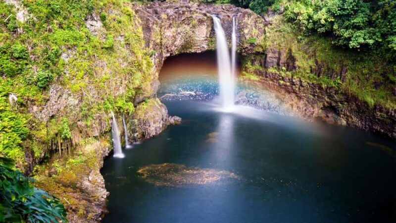 Hilo: Akaka Falls, Volcanoes, and Rainbow Falls Guided Tour - Accessibility, Logistics, and Tour Details