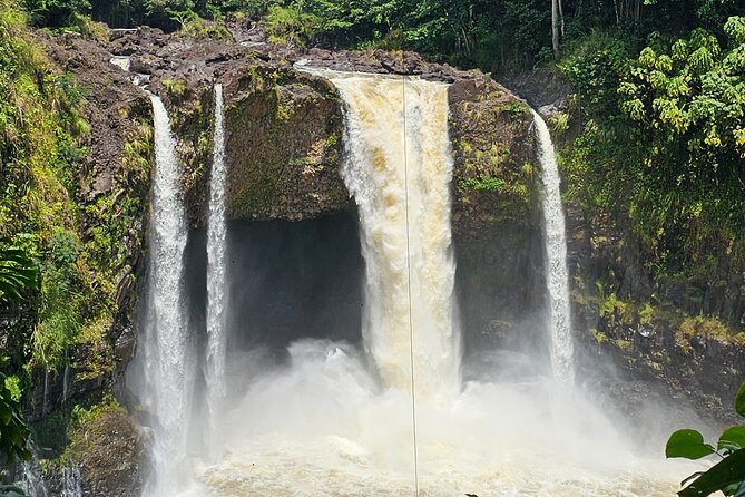 Hilo and Volcano National Park Tour for Cruise Passengers at port - Rainbow Falls: Nature’s Spectacle and Rainbows