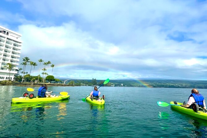 Hilo Bay Myths and Legends Kayak Adventure - Key Points