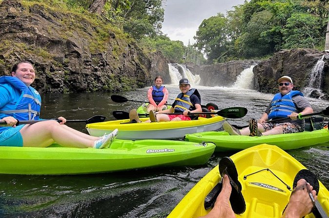Hilo Bay Myths and Legends Kayak Adventure - Exploring Wailuku River and Kaipalaoa Landing