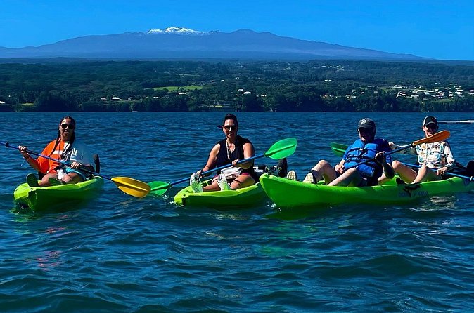 Hilo Bay Myths and Legends Kayak Adventure - Logistics and Flexibility for Participants