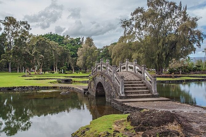 Hilo Cruise Ship Excursion: Volcanoes National Park Rainbow Falls - Visiting Rainbow Falls at Wailuku River State Park