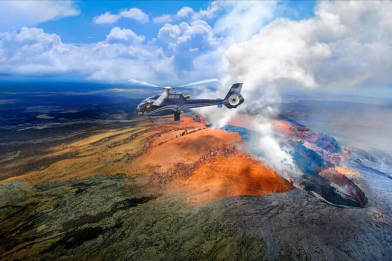 Hilo: Discover Hilo Helicopter Tour - Discover the Thrill of Hawaii’s Volcanoes from the Sky