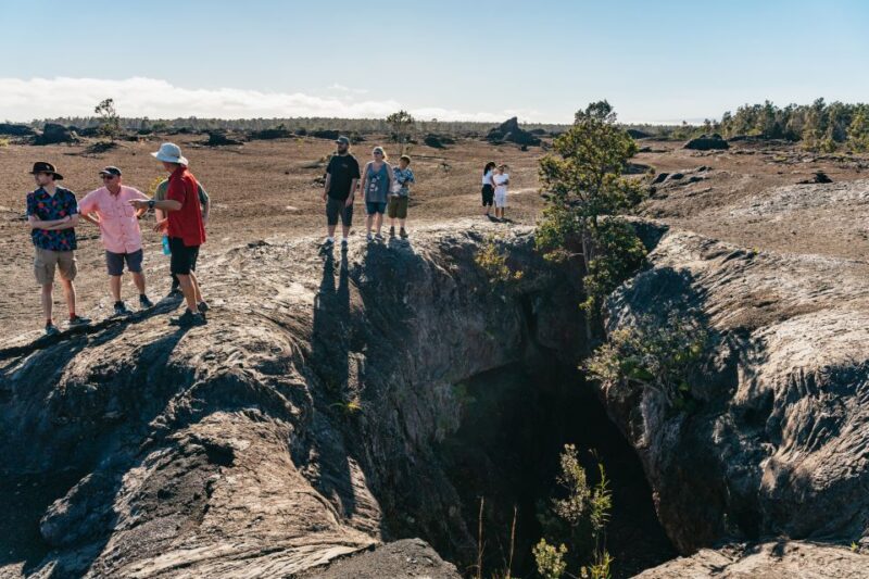 Hilo: Elite Volcano Hike - The Unique Experience of the Halemaumau Trail Hike