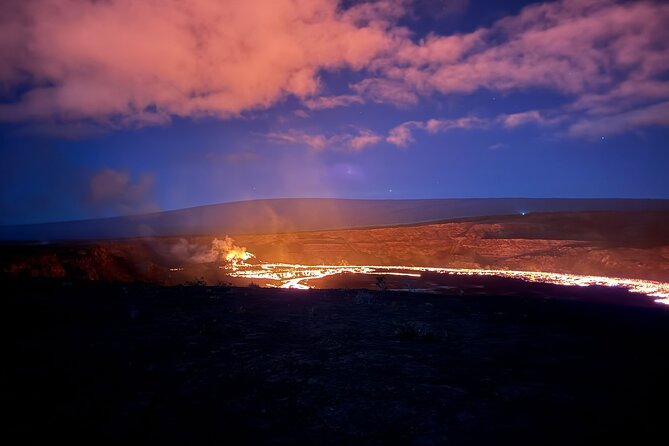 Hilo Excursion Volcanoes Akaka Falls And Black Sand Beach - Relaxing at Punaluu Black Sand Beach