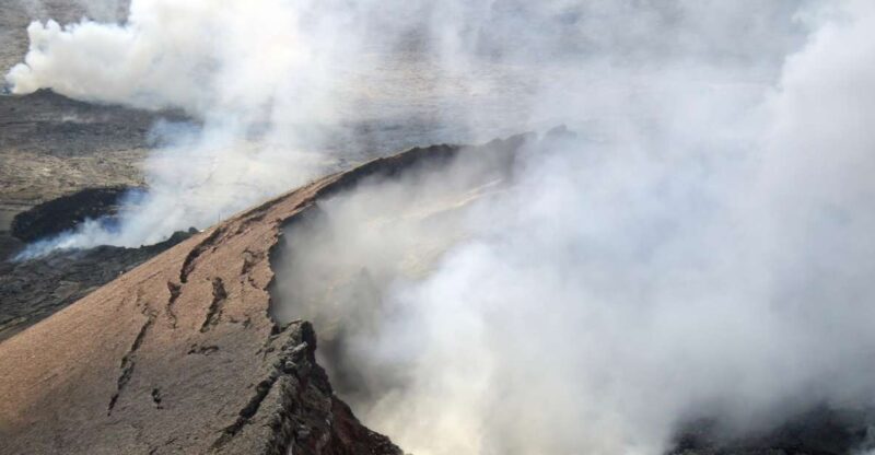 Hilo: Hawaii Volcanoes National Park Flight - Key Points