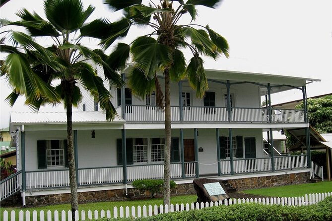 Hilo History and Legends (APP) Audio Self Guided Walking Tour - Portuguese Roots and the Catholic Church at St. Joseph Catholic Church