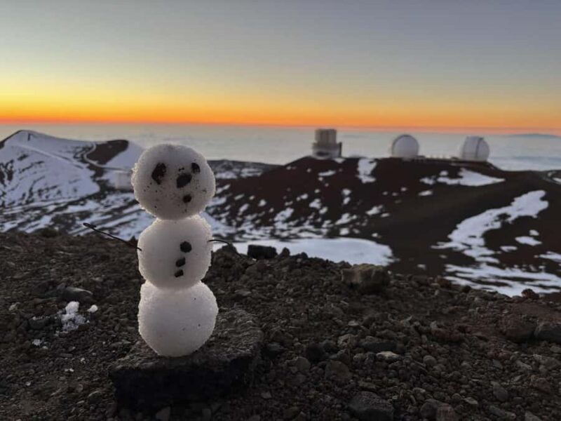 Hilo: Mauna Kea Summit Tour - Key Points