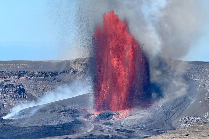 Hilo Shore Excursion: Active Volcano, Lava Tube, Waterfall and Gardens - Key Points