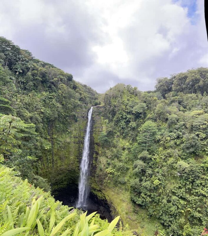 Hilo Shore Excursion: Majestic Waterfalls - Explore Hilo’s Waterfalls and Landmarks in a Compact Tour