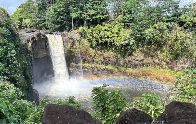 Hilo Shore Excursion: Majestic Waterfalls - Key Points
