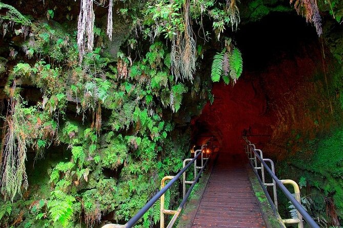 Hilo Shore Excursion: Visit Volcano, Waterfall, Beach with Lunch - Inside Nahuku Lava Tube and Its Geological Wonders