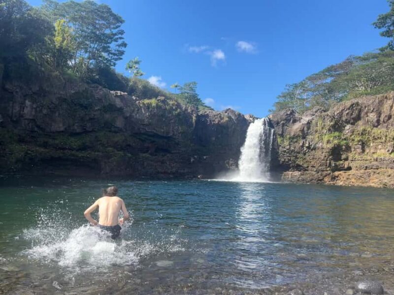 Hilo: Waterfall Hike and Swim with Native Hawaiian - Starting Point at the King Kamehameha Statue in Hilo