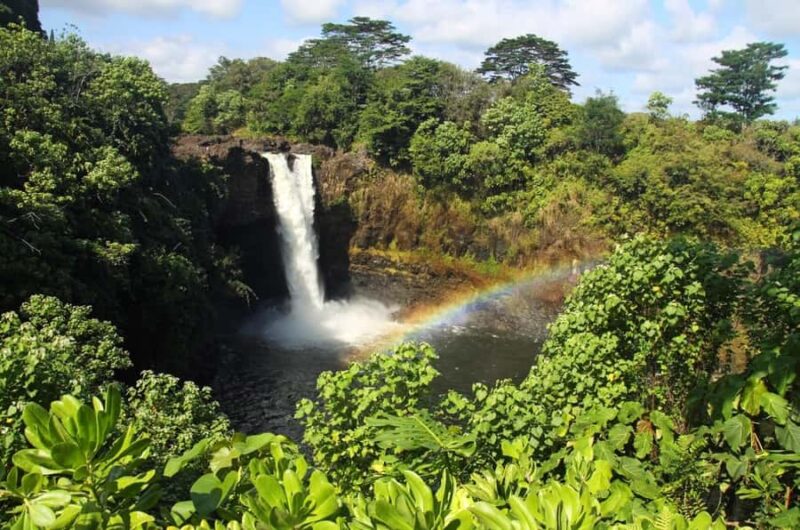 Hilo,Hawaii- Volcano, Waterfalls and Beach Tour With Lunch - Scenic Drive Along Old Mamalahoa Highway