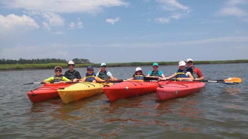 Hilton Head: 2-Hour Kayak Dolphin Nature Tour - Guides and Educational Commentary on the Waterways