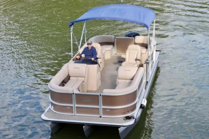 Hilton Head: 22' Luxury Pontoon Boat Rental - Explore Hilton Head in Comfort with a 22 Luxury Pontoon Boat