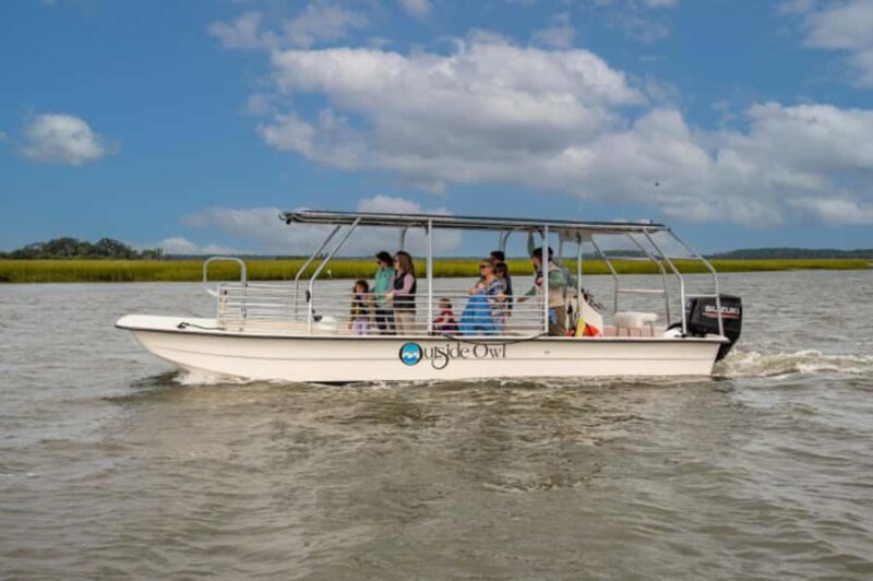 Hilton Head: 22' Luxury Pontoon Boat Rental - Navigating Hilton Head’s Coastline and Wildlife