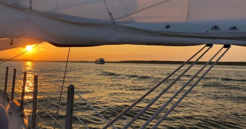 Hilton Head: Americas Cup Sunset Sail - Experience the Iconic Stars & Stripes on a Hilton Head Sunset Sail
