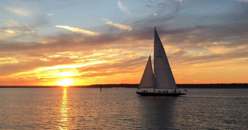 Hilton Head: Americas Cup Sunset Sail - Drinks and Refreshments Aboard the Yacht