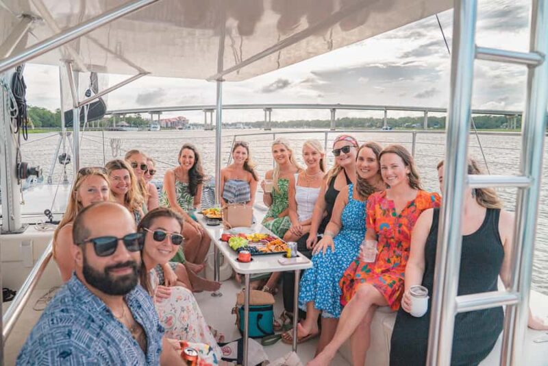 Hilton Head: Brunch Under Sail Catamaran Cruise - The Scenic Route and Coastal Views