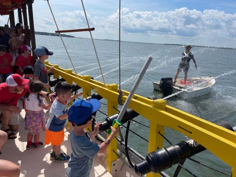 Hilton Head: Child-Friendly Pirate Cruise with Face Painting - Cost and Booking Flexibility