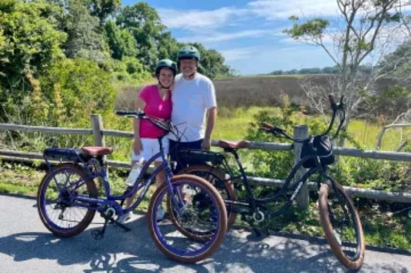 Hilton Head: E-Bike History & Nature Tour - Starting at the Outside Hilton Head Retail Store