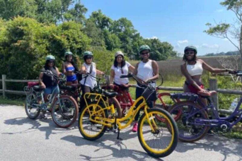 Hilton Head: E-Bike History & Nature Tour - Discovering Hilton Head’s Historic Landmarks