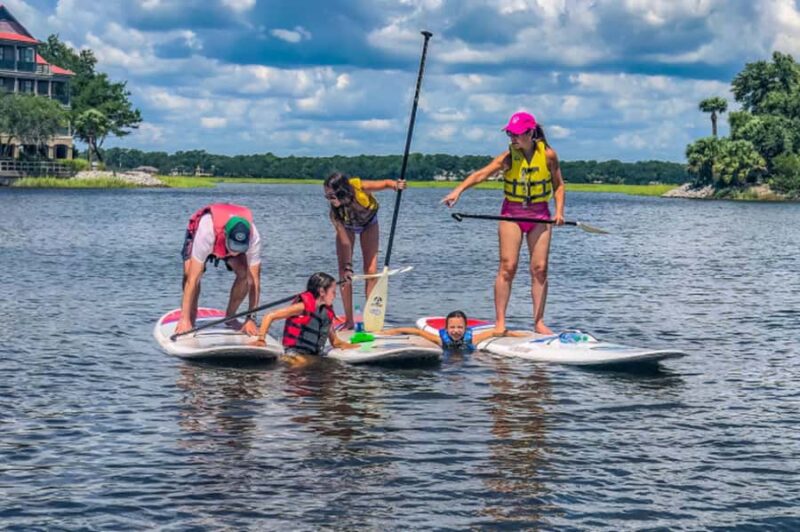 Hilton Head: Family Paddleboarding Adventure - Key Points