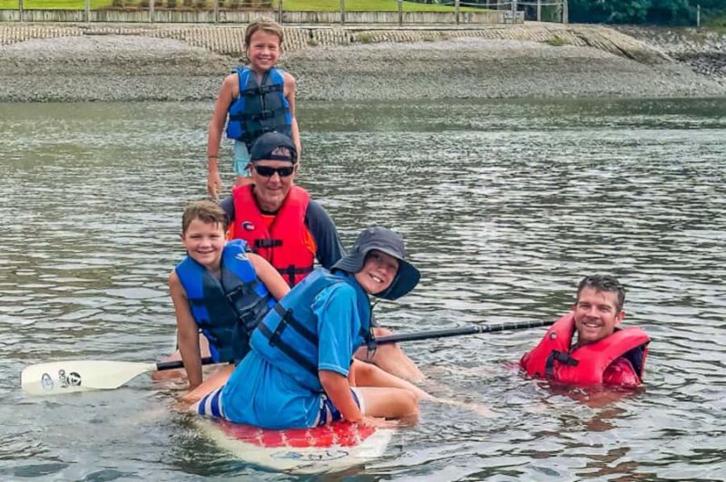 Hilton Head: Family Paddleboarding Adventure - What Kids and Adults Can Expect During the Paddle