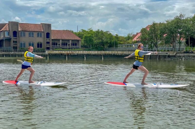 Hilton Head: Family Paddleboarding Adventure - Timing, Group Size, and Booking Flexibility