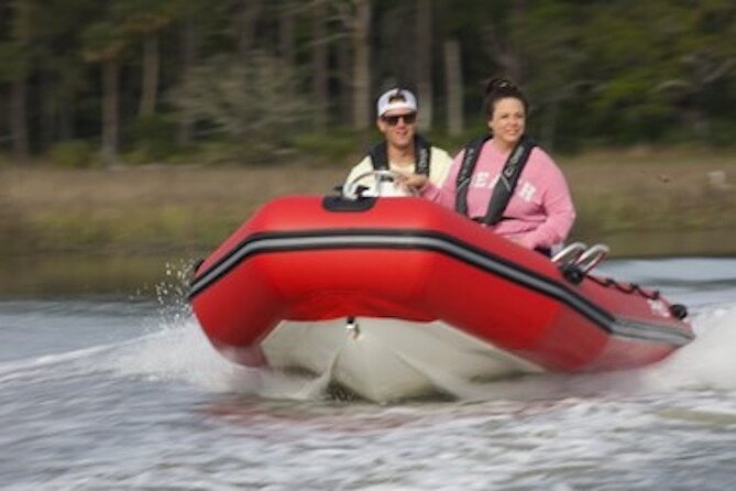 Hilton Head Guided Dolphin Watching & Sightseeing Tour via Mini Boat - Exploring Hilton Heads Scenic Waterways and Landmarks