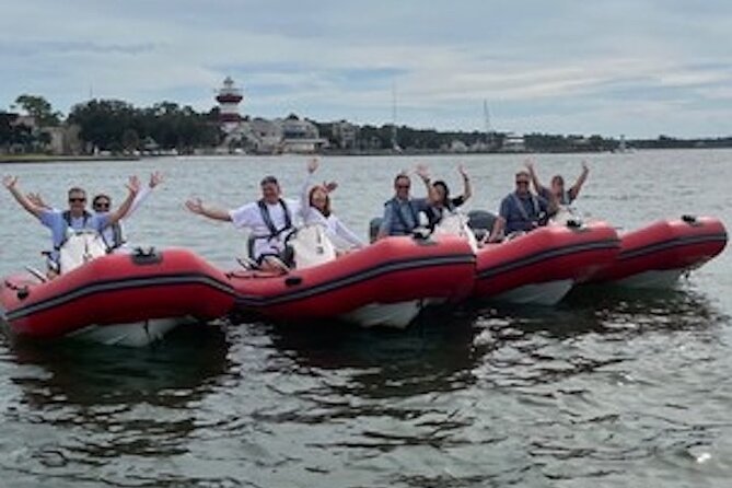 Hilton Head Guided Dolphin Watching & Sightseeing Tour via Mini Boat - The Bumpy Ride: Considerations for Physical Comfort