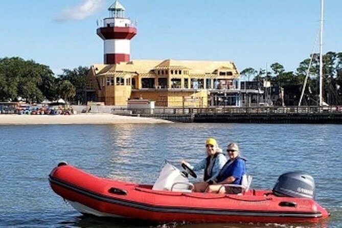 Hilton Head Guided Dolphin Watching & Sightseeing Tour via Mini Boat - The Knowledgeable Guides Make the Difference