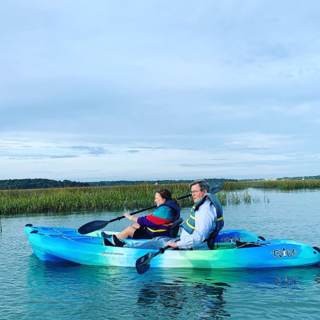 Hilton Head: Guided Kayak Sunrise or Sunset Tour - Comparing Sunrise and Sunset Tours