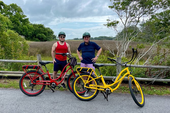 Hilton Head Guided Pedego Electric Bike Tour - Learning to Ride: Pedego Bike Workshop