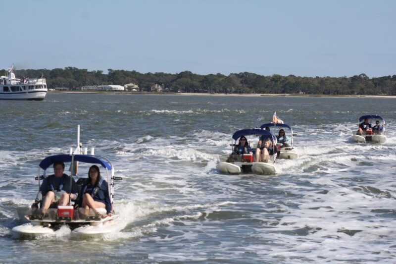 Hilton Head Island: 2-Hour Guided Creek Cat Tour - What Past Participants Say About the Tour