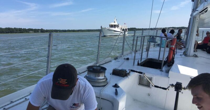 Hilton Head Island: Americas Cup Afternoon Sail - Scenic Views and Wildlife Encounters