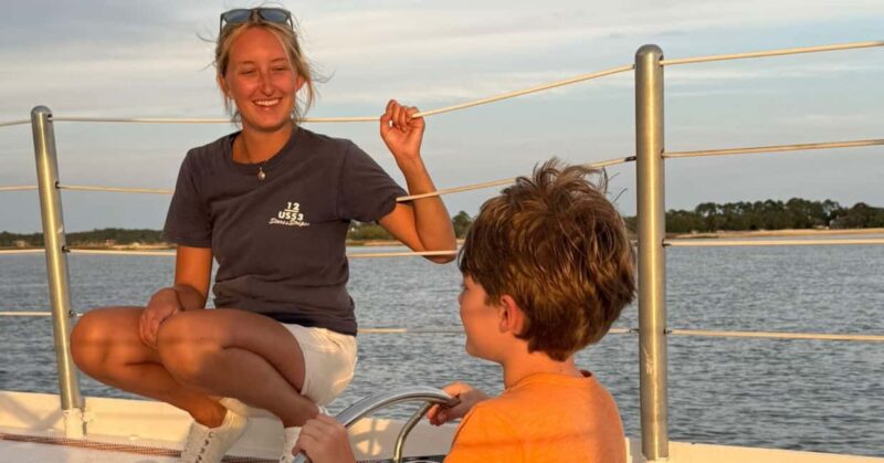 Hilton Head Island: Americas Cup Afternoon Sail - The Sailing Route and Duration