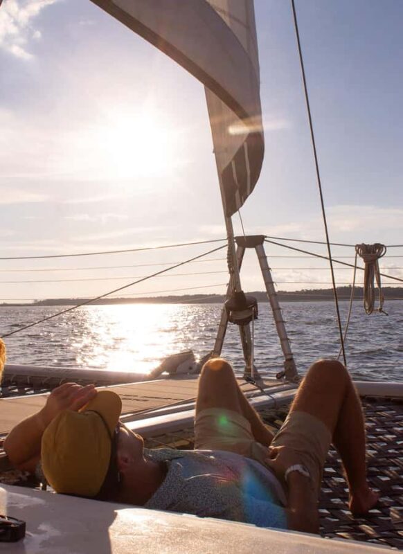 Hilton Head Island: Golden Hour Catamaran Cruise - Who Should Choose This Sunset Catamaran Tour?