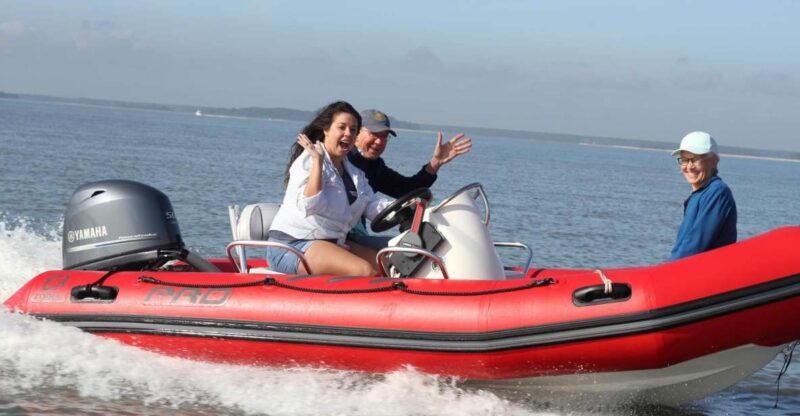 Hilton Head Island: Mini Boat Dolphin Tour - Experience the thrill of driving your own Mini Boat on Hilton Head Island