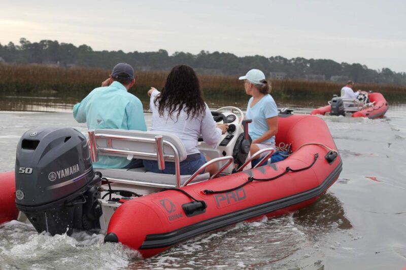 Hilton Head Island: Mini Boat Dolphin Tour - Weather considerations and safety procedures