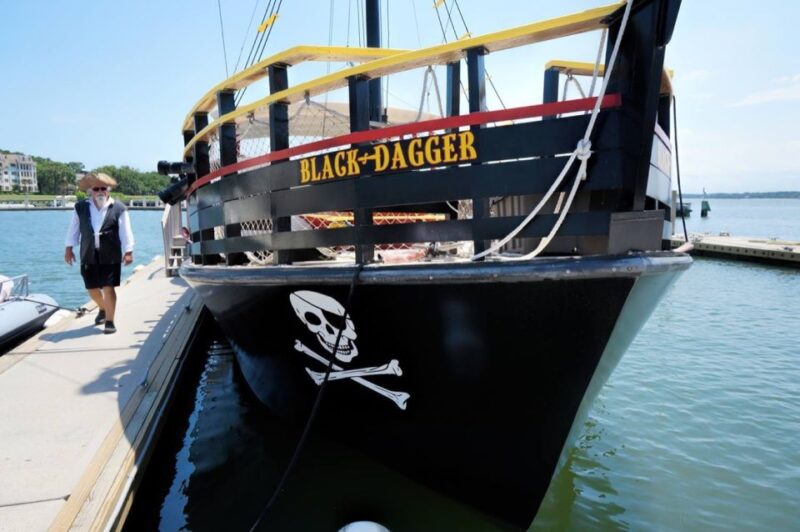 Hilton Head Island: Pirate Cruise on the Black Dagger - What Kids Can Expect: Pirate Makeover and Activities