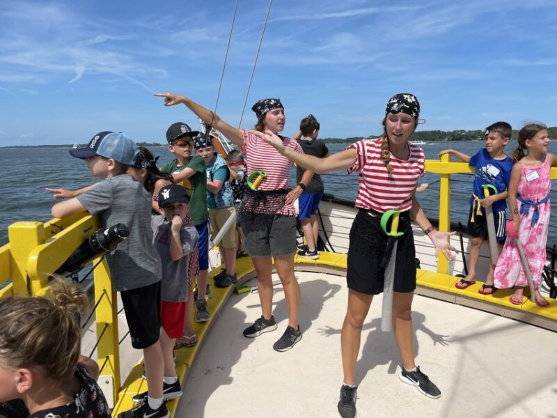 Hilton Head Island: Pirate Cruise on the Black Dagger - Practical Tips for a Smooth Experience