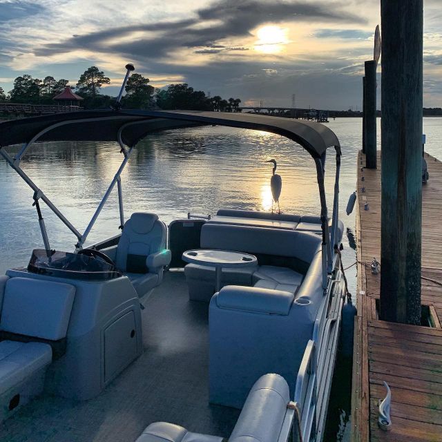 Hilton Head Island: Pontoon Boat Rental - The Flexibility of Rental Durations and Timing