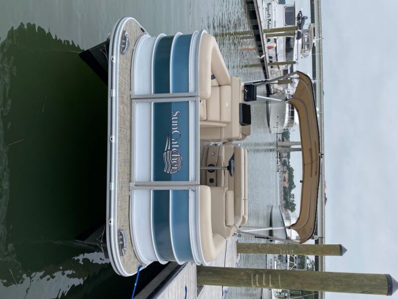 Hilton Head Island: Pontoon Boat Rental - Hilton Head’s Scenic Waterways with Your Own Boat