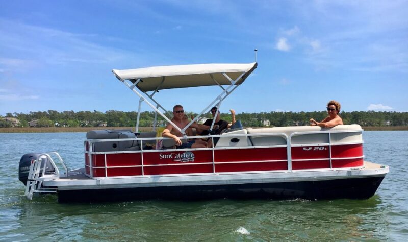 Hilton Head Island: Self-Drive Pontoon Boat Rental - The Flexibility of a Private, Self-Guided Tour